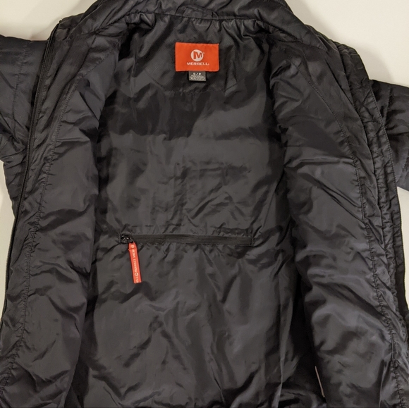 COPY - Merrell Inertia Quilted Insulated Ladies Women's Jacket Size S Packable - Picture 3 of 11